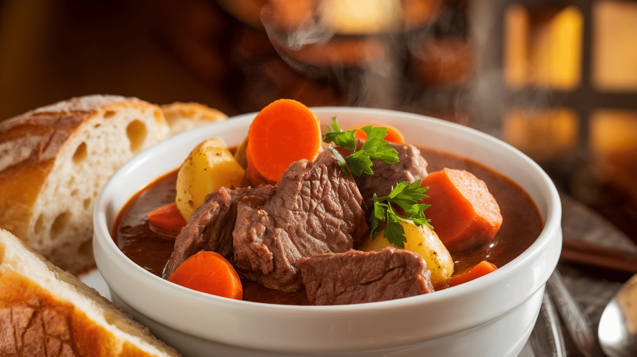 Hearty Beef Stew with Vegetables Recipe