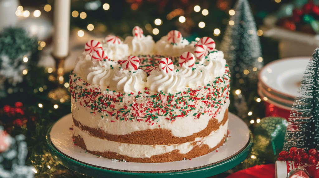 Christmas Poke Cake Recipe