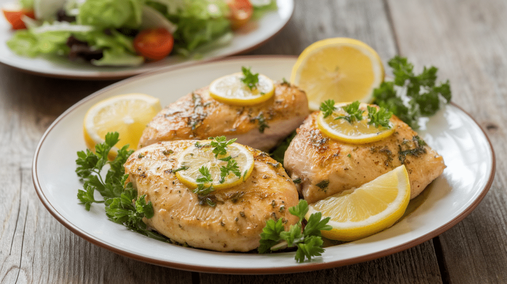 Ina Garten’s Lemon Chicken Breasts