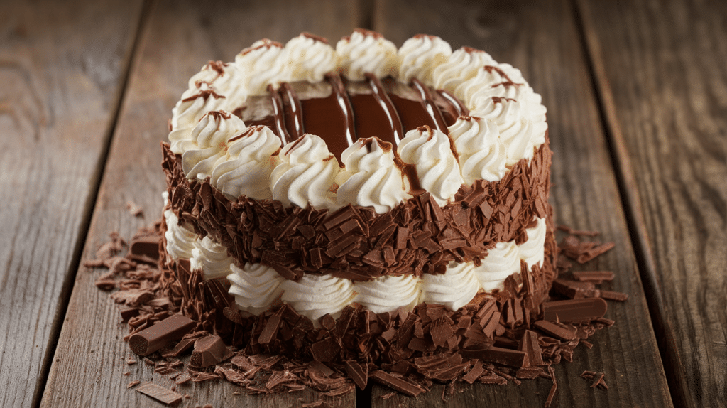 A Classic Ho Ho Inspired Dessert