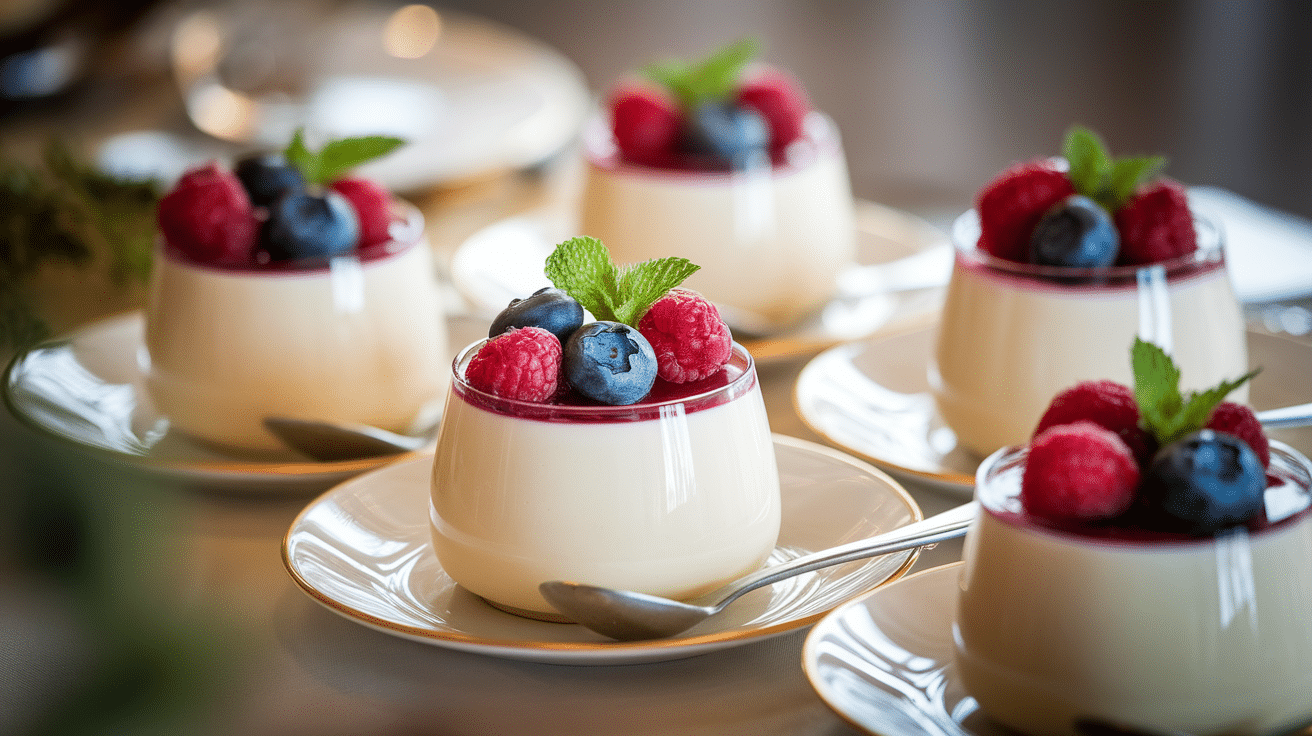 Classic Vanilla Panna Cotta Recipe