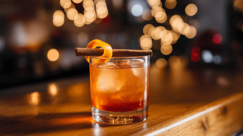 A Festive Take on the Classic Old Fashioned