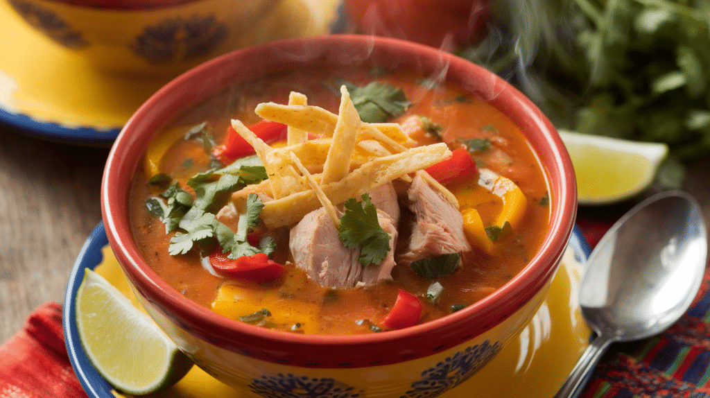 Chicken Tortilla Soup