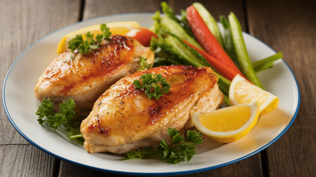 Ina Garten’s Lemon Chicken Breasts