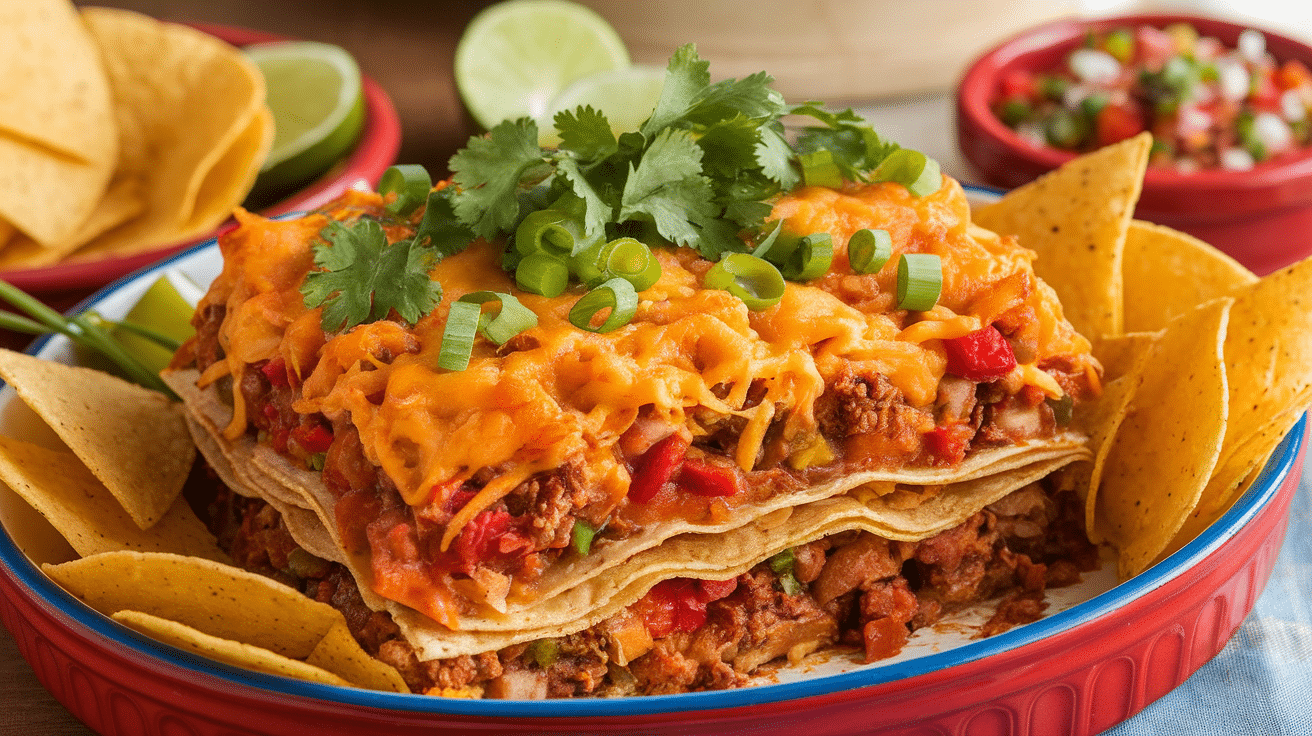 Delicious Walking Taco Casserole Recipe