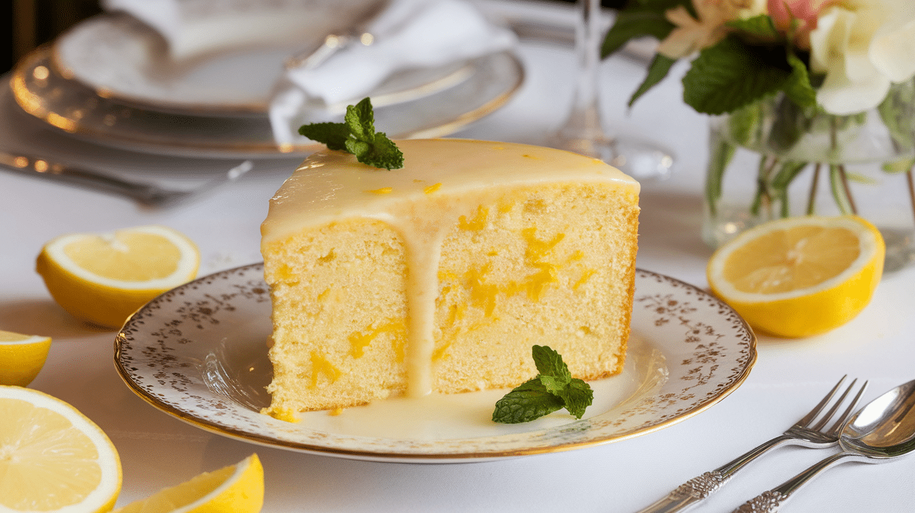 Ritz Carlton Inspired Lemon Pound Cake Recipe