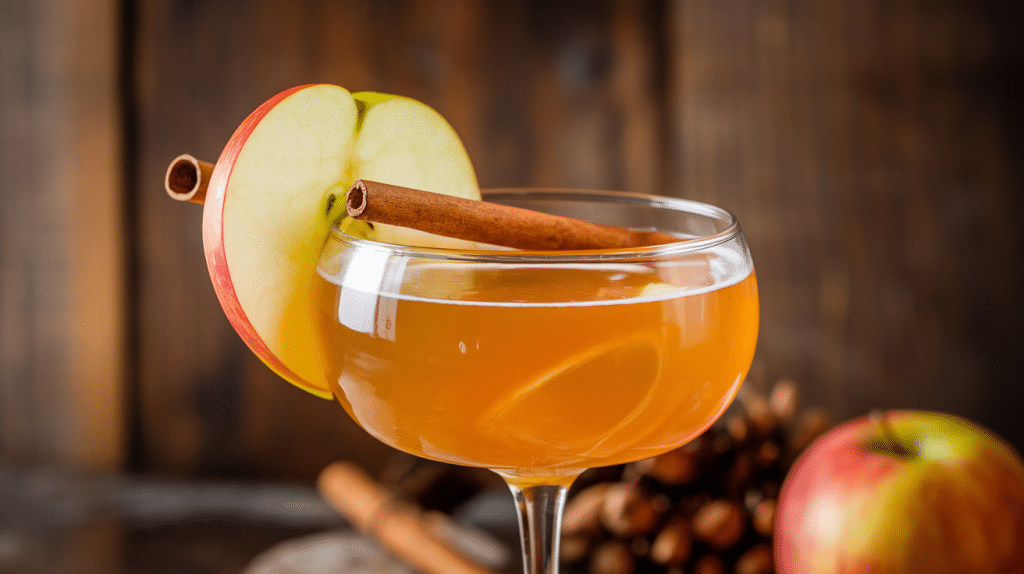 A Perfect Blend of Apple and Cinnamon