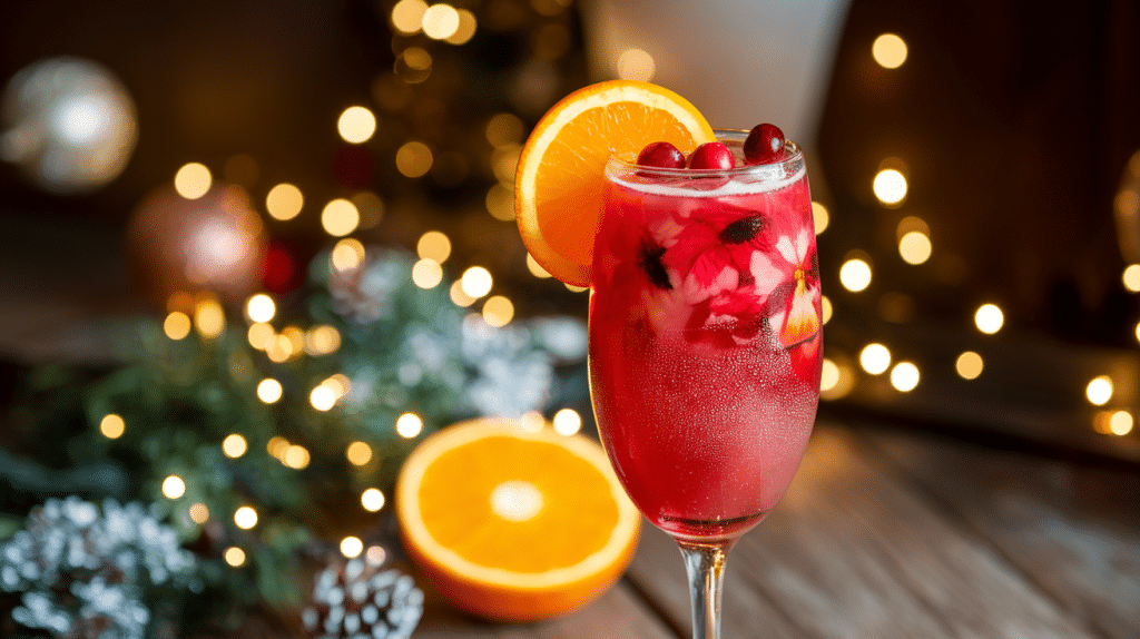 A Perfect Holiday Cocktail