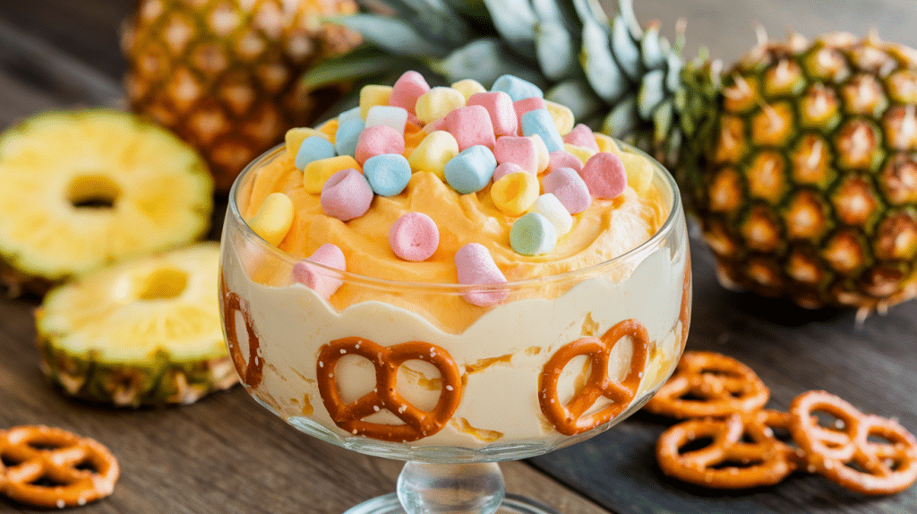 Pineapple Pretzel Fluff