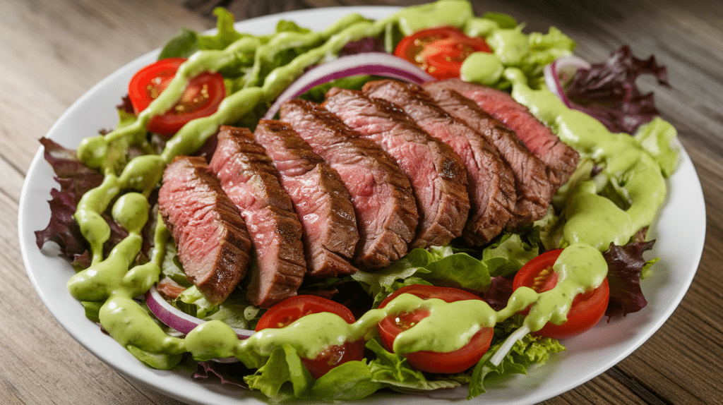Grilled Steak Salad