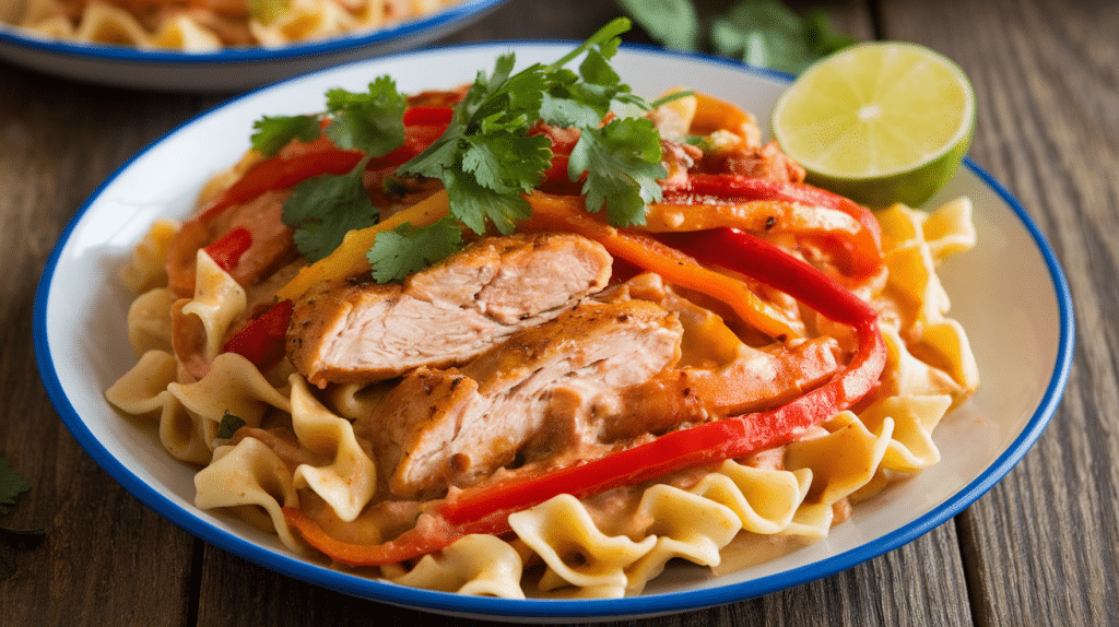 Chicken Fajita Pasta