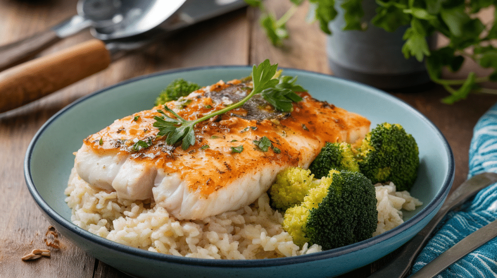 A Quick and Flavorful Tilapia Recipe