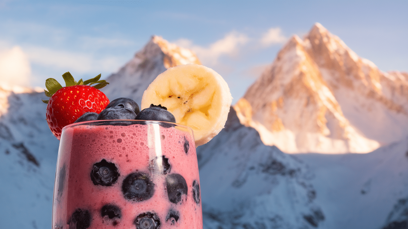 Alpine Glow Smoothie Recipe