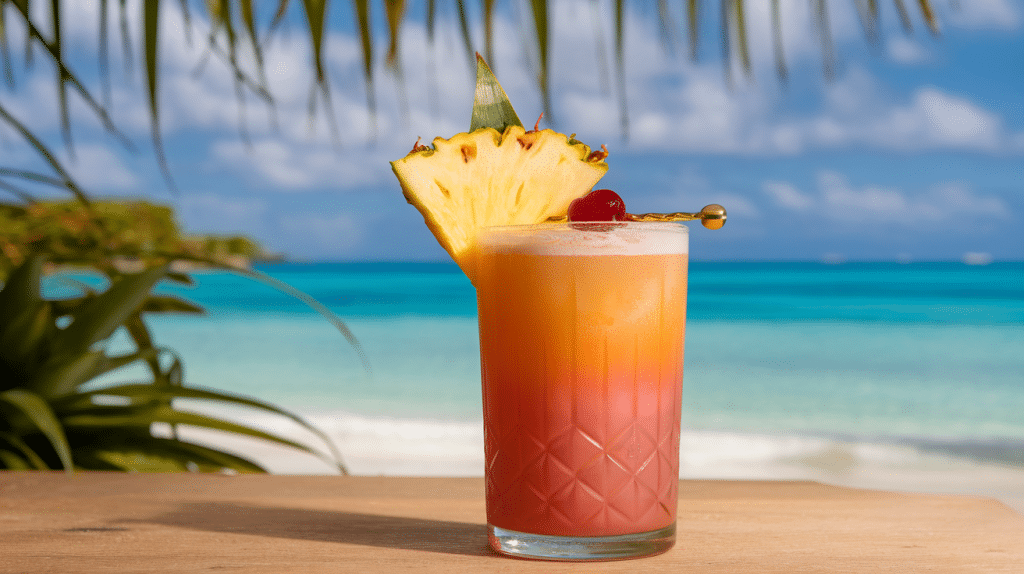 Bahama Mama Cocktail