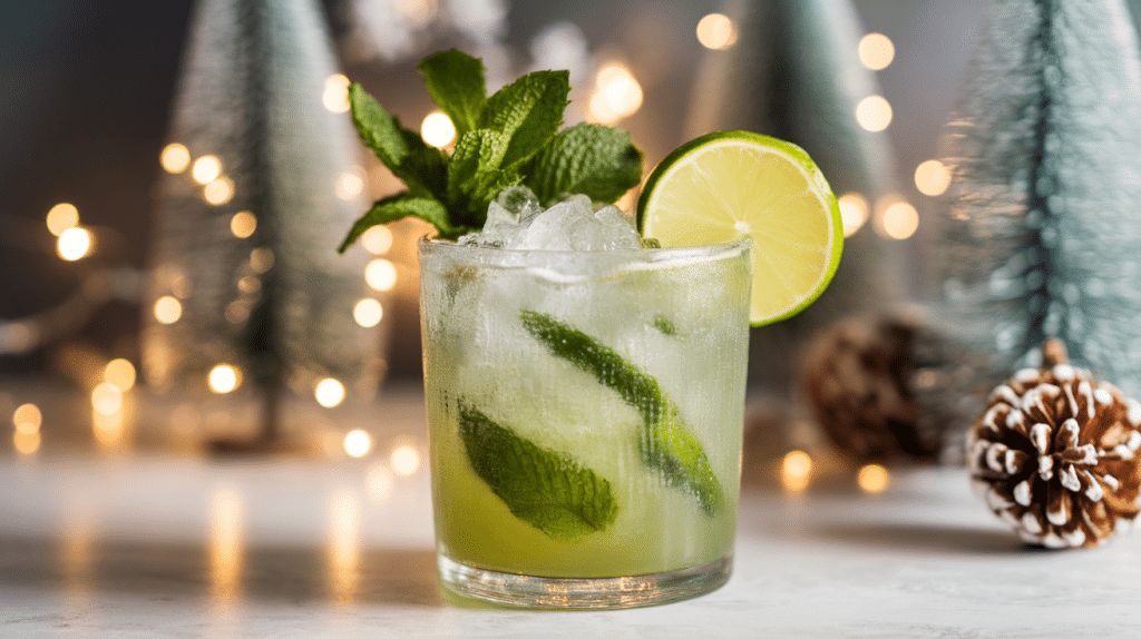 A Refreshing Winter Cocktail