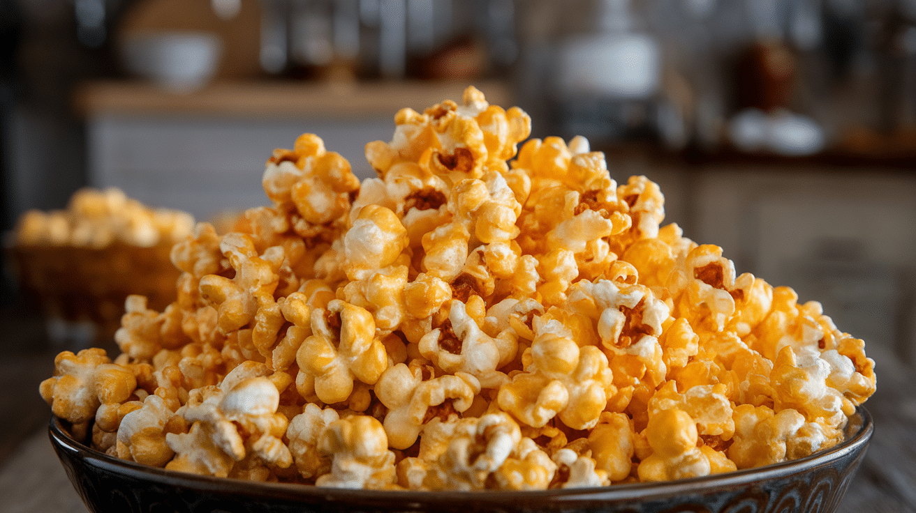 Delicious Amish Caramel Corn Recipe