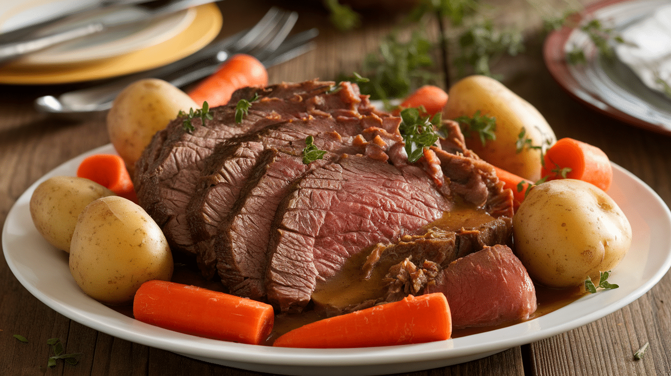 Tender and Flavorful Classic Pot Roast Recipe