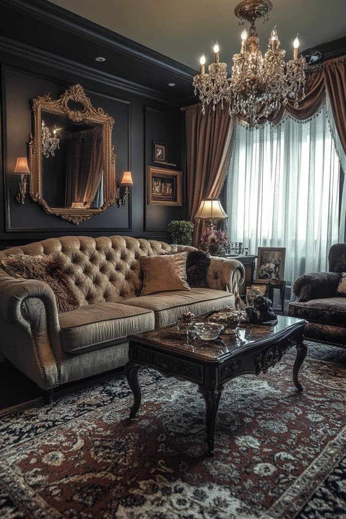 Aristocratic Antique Space