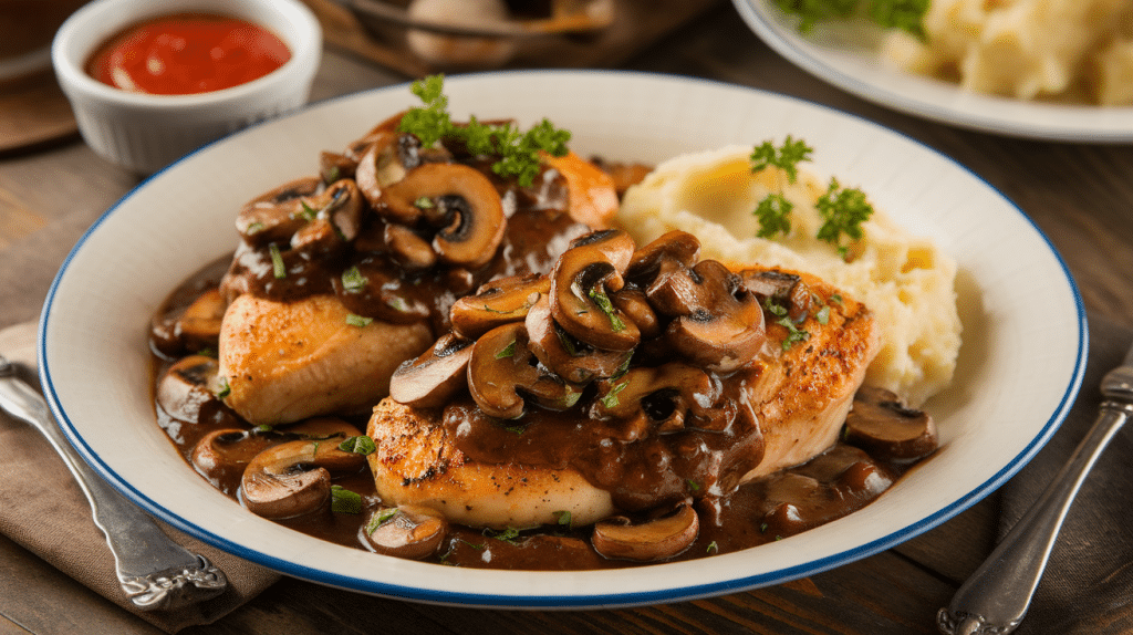 Olive Garden Chicken Marsala