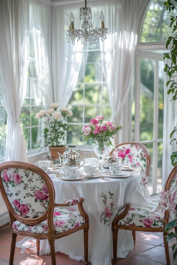 Charming Tea Room Retreat