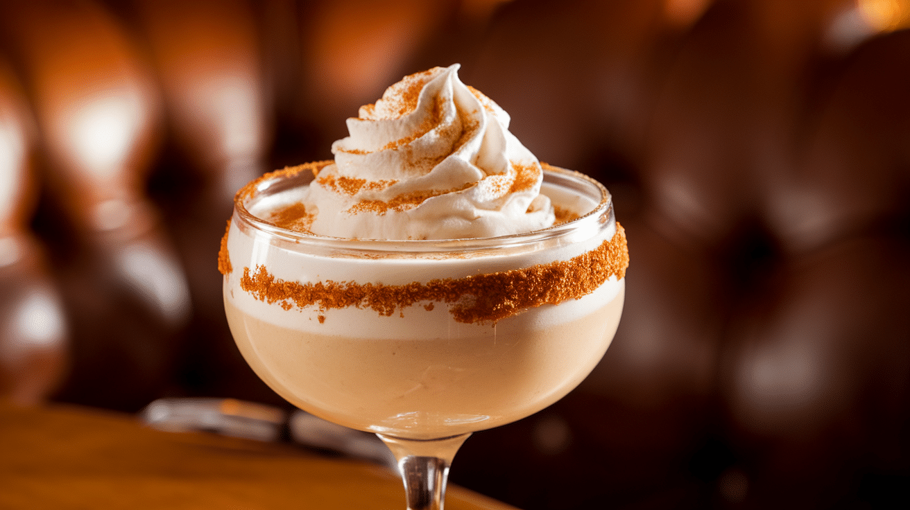 Decadent Cinnamon Roll Martini Recipe