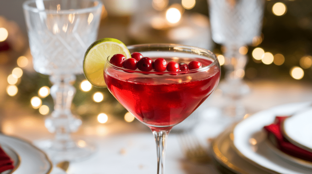 Cranberry Martini