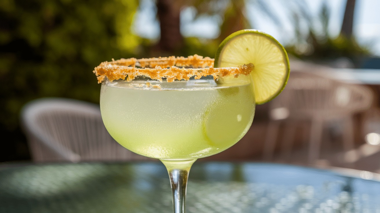 Refreshing Key Lime Martini Recipe