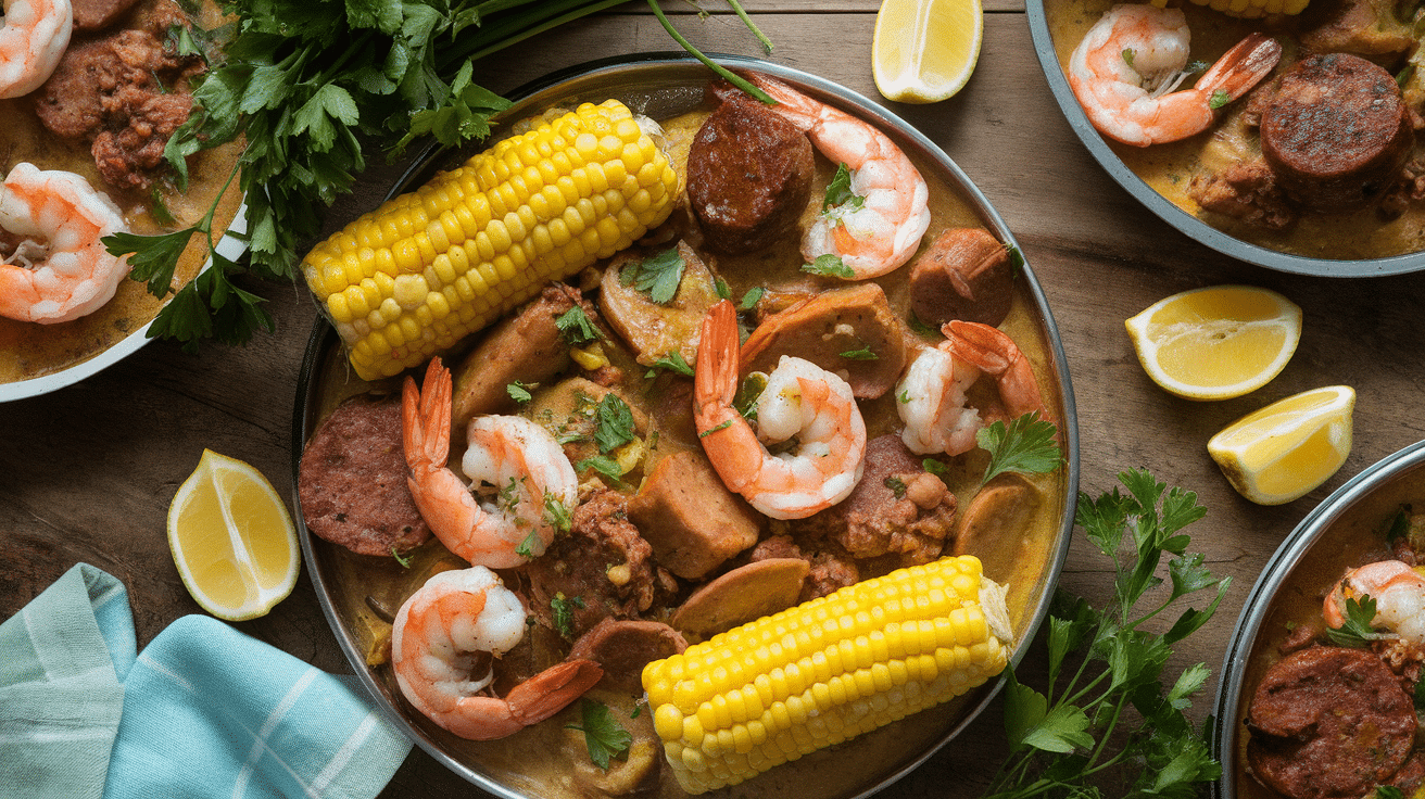 Delicious Frogmore Stew Recipe