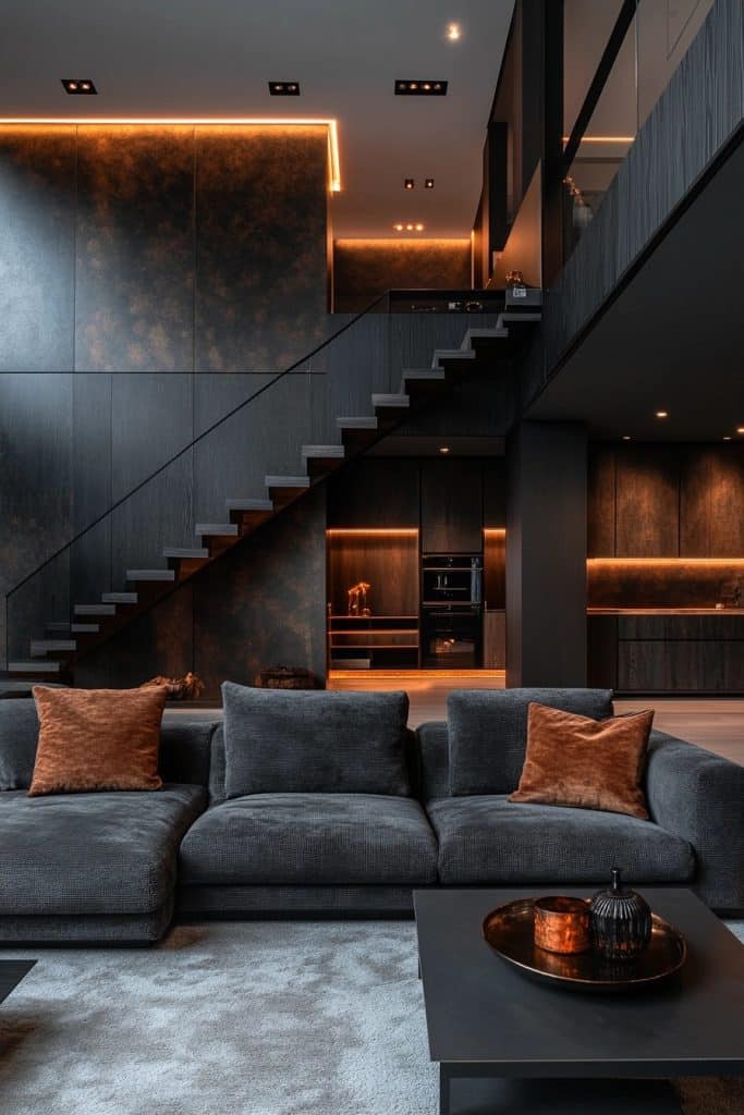 Contemporary Elegance in Grey