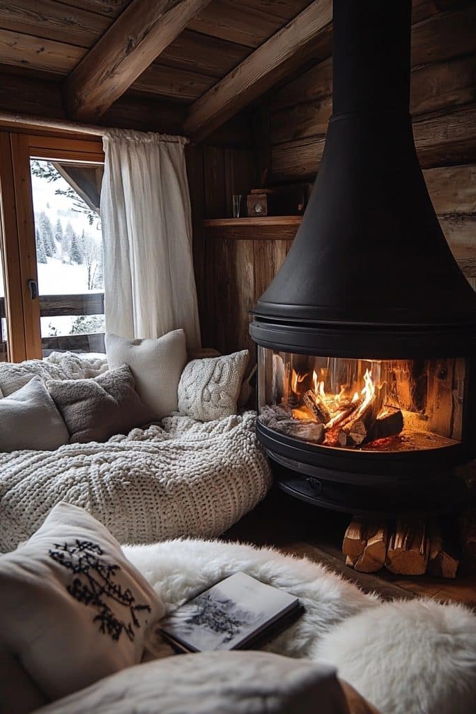 Cozy Alpine Cabin Style