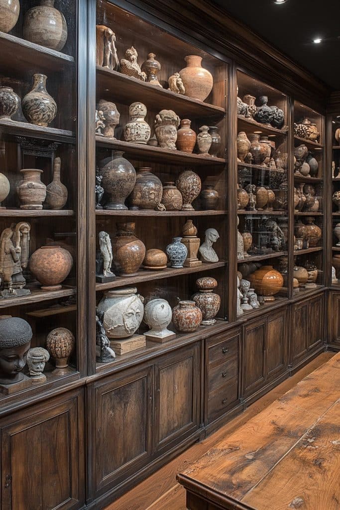 Curated Antiquary Room