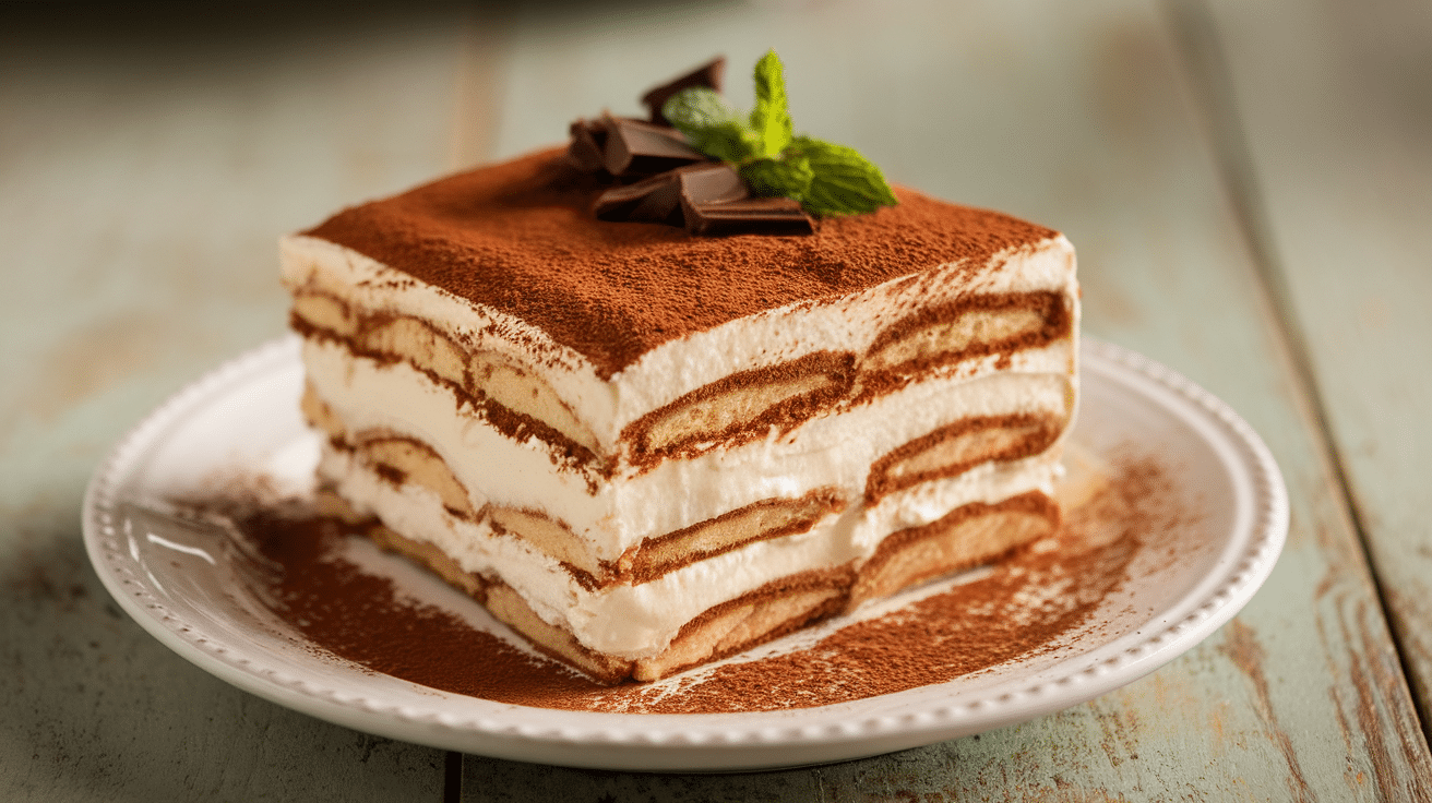 Rich Baileys Irish Cream Tiramisu Recipe