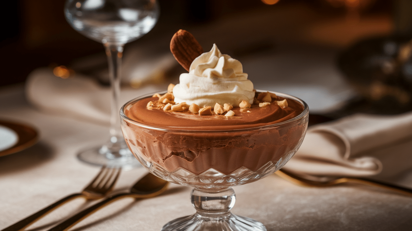 Irresistible Hazelnut Chocolate Mousse Dessert