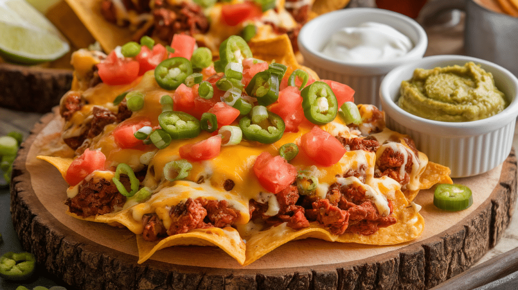 Air Fryer Nachos