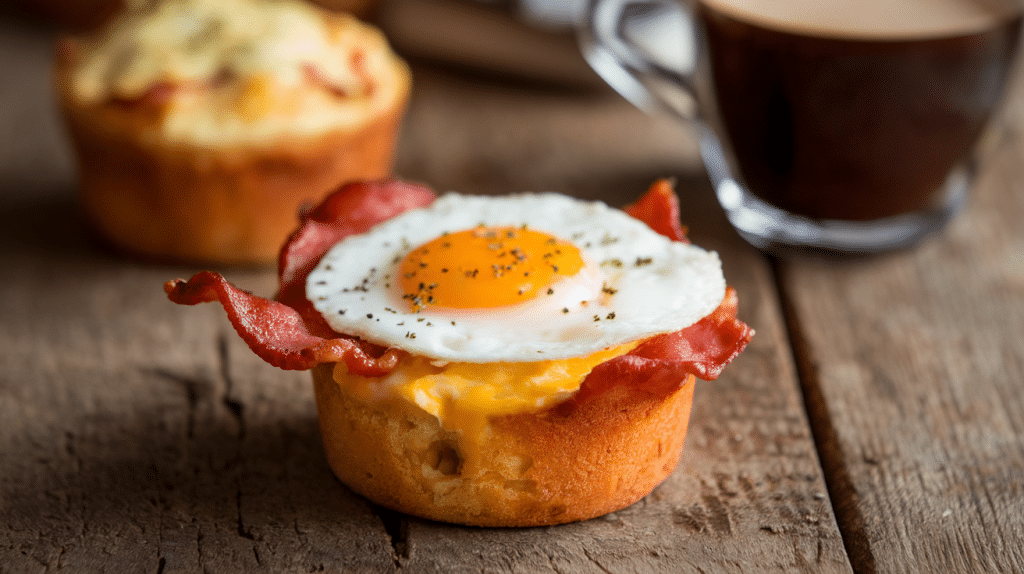 Bacon & Egg Muffins