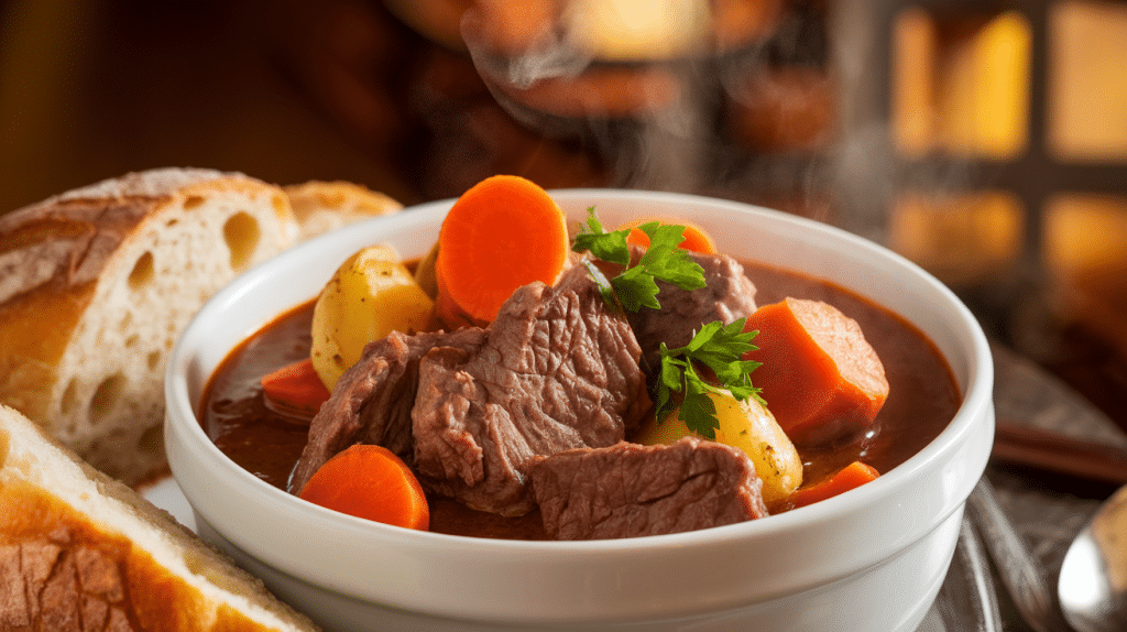 Beef Stew with Vegetables Recipe