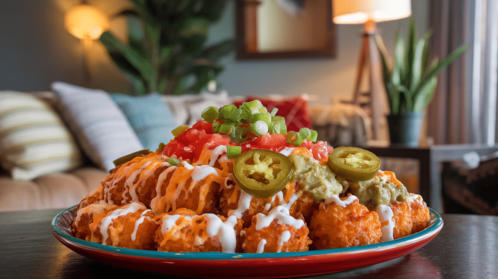 Cheesy Totchos