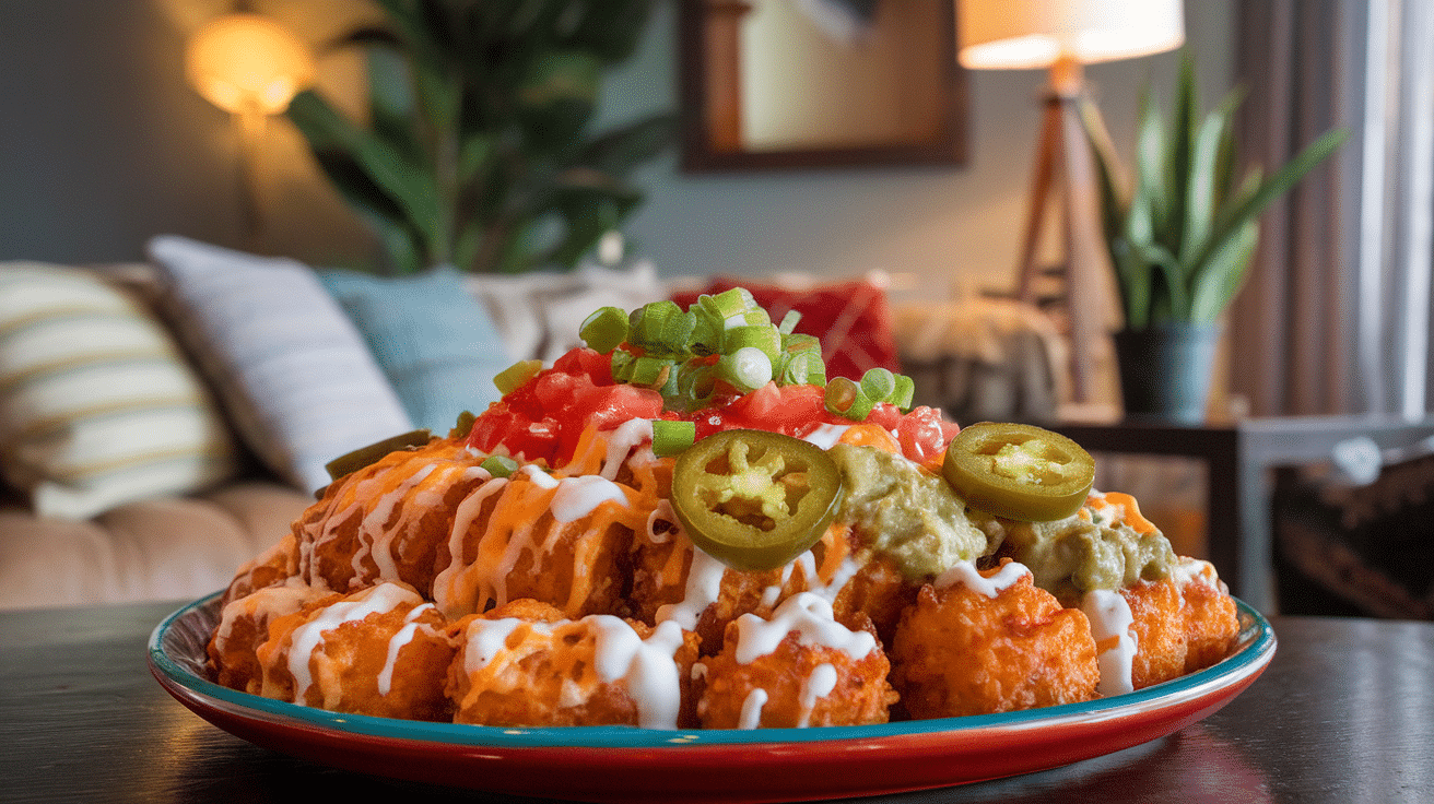 Cheesy Totchos Recipe