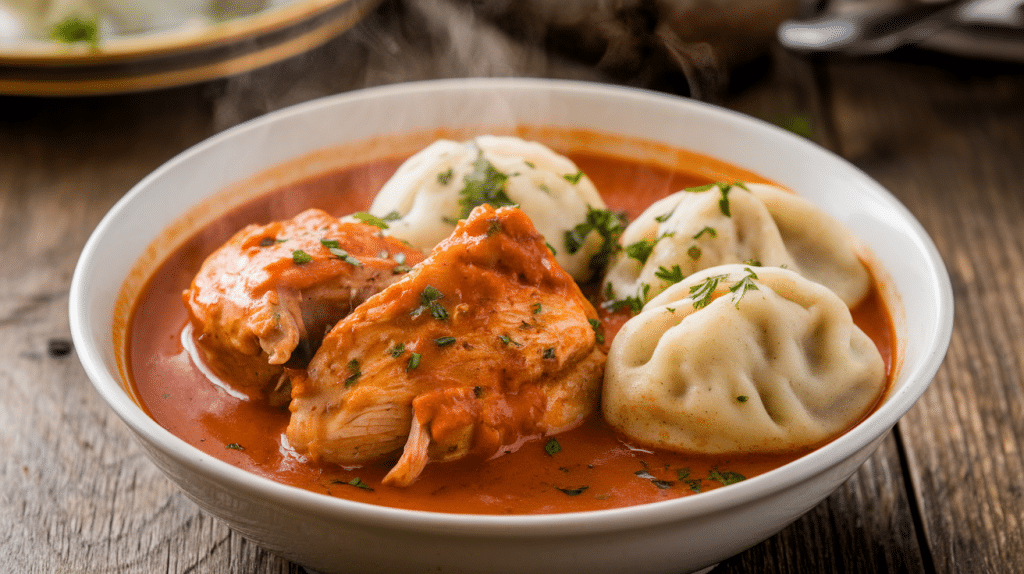 Chicken Paprikash