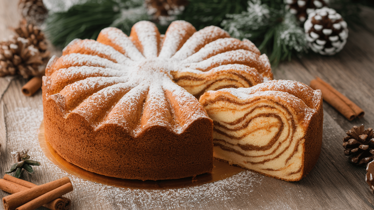 Festive Christmas Coffee Cake Recipe