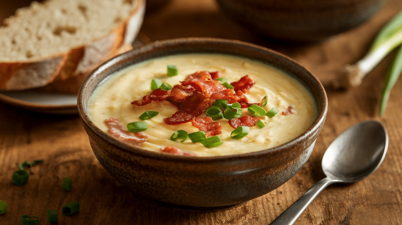 Copycat Panera Bread Potato Soup Recipe