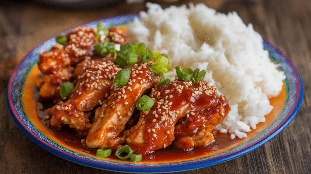 Korean Gochujang Chicken