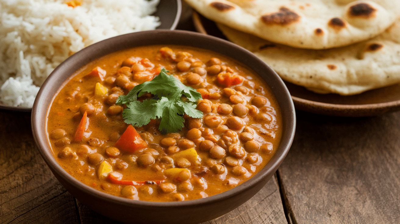 Healthy and Flavorful Lentil Curry Recipe