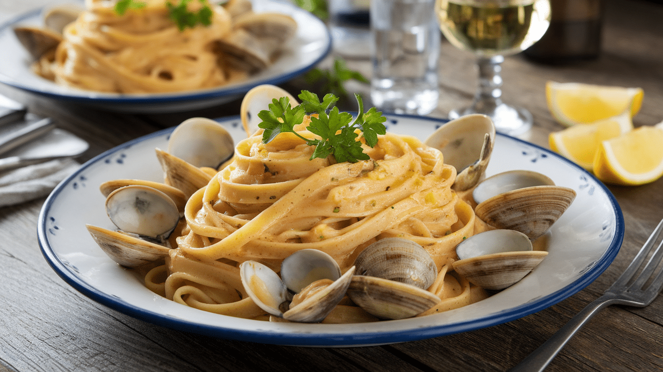 Classic Linguine with Clam Sauce Recipe