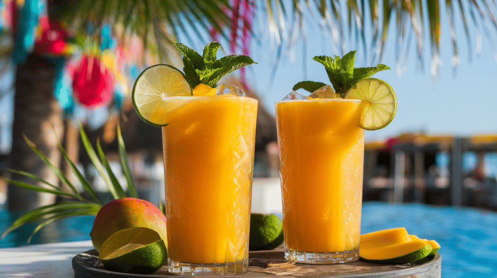 Mango Vodka Cocktails