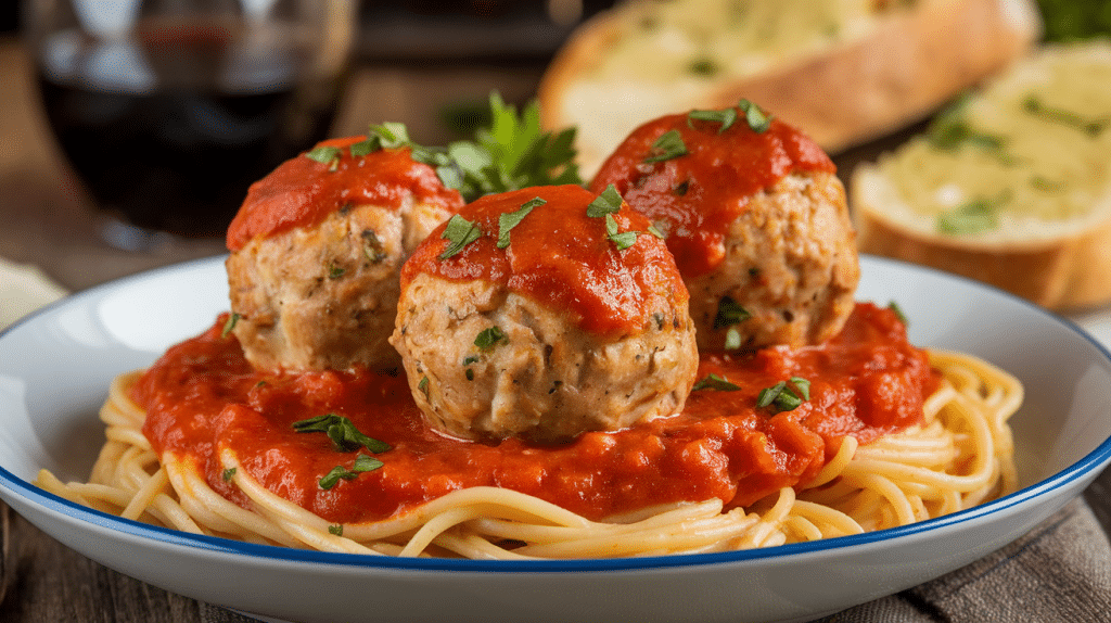 Chicken Meatballs