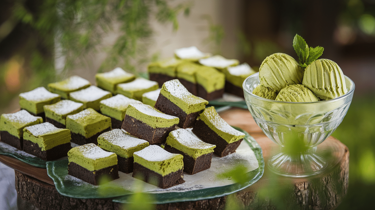 Irresistible Matcha Green Tea Desserts