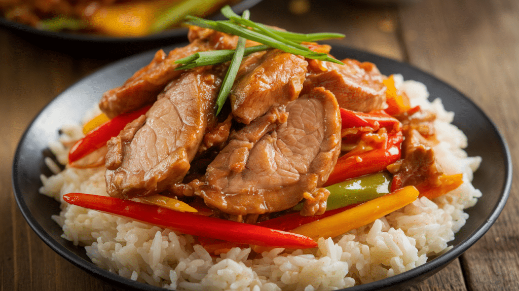 Mongolian Pork Stir-Fry