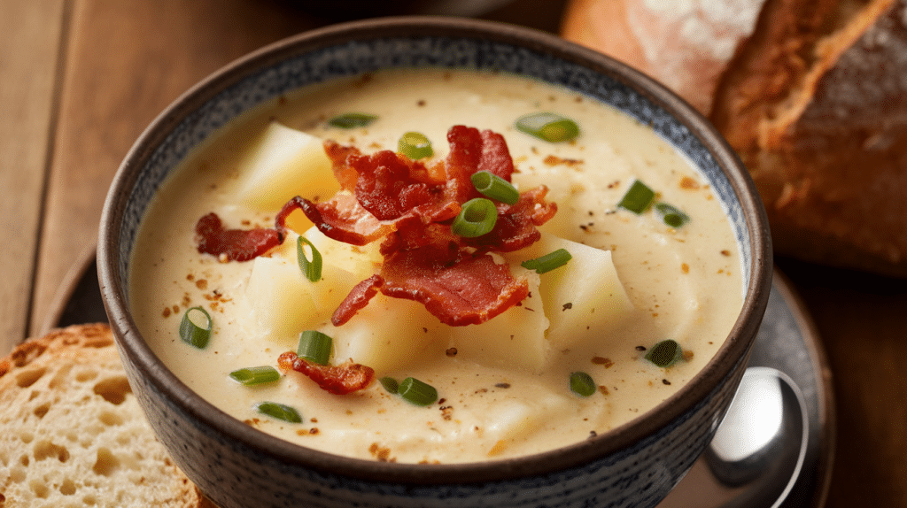 Panera Bread Inspired Potato Soup
