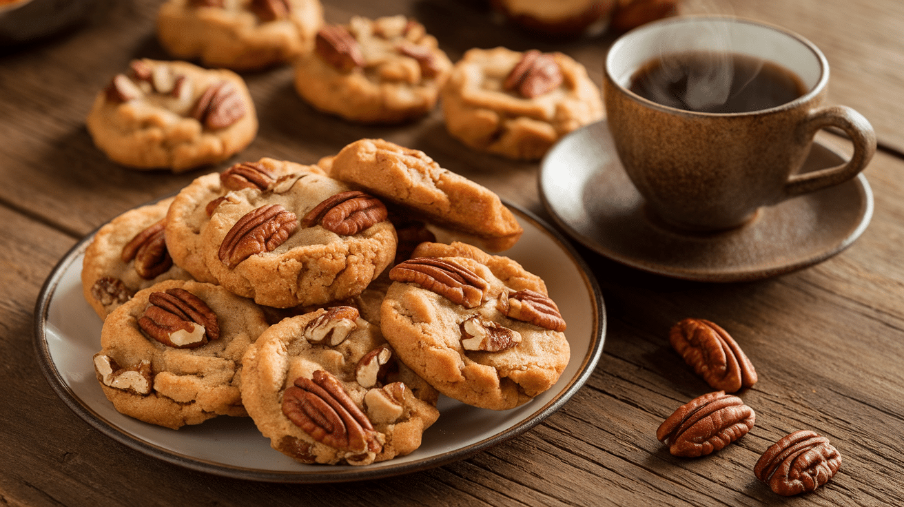 Classic Pecan Sandies Cookie Recipe